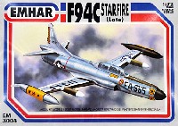 エマー 1/72 飛行機 F-94C スターファイアー 後期型