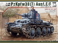 パンダホビー 1/16 AFVキット ドイツ 38(t)戦車 E/F型