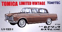 トミーテック トミカリミテッド ヴィンテージ ニッサン セドリック カスタム (1963年式) (茶)