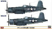 ハセガワ 1/72 飛行機 限定生産 F4U-1A コルセア コンボ