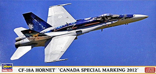 CF-18A ホーネット カナダ スペシャル 2012 プラモデル (ハセガワ 1/72 飛行機 限定生産 No.02047) 商品画像