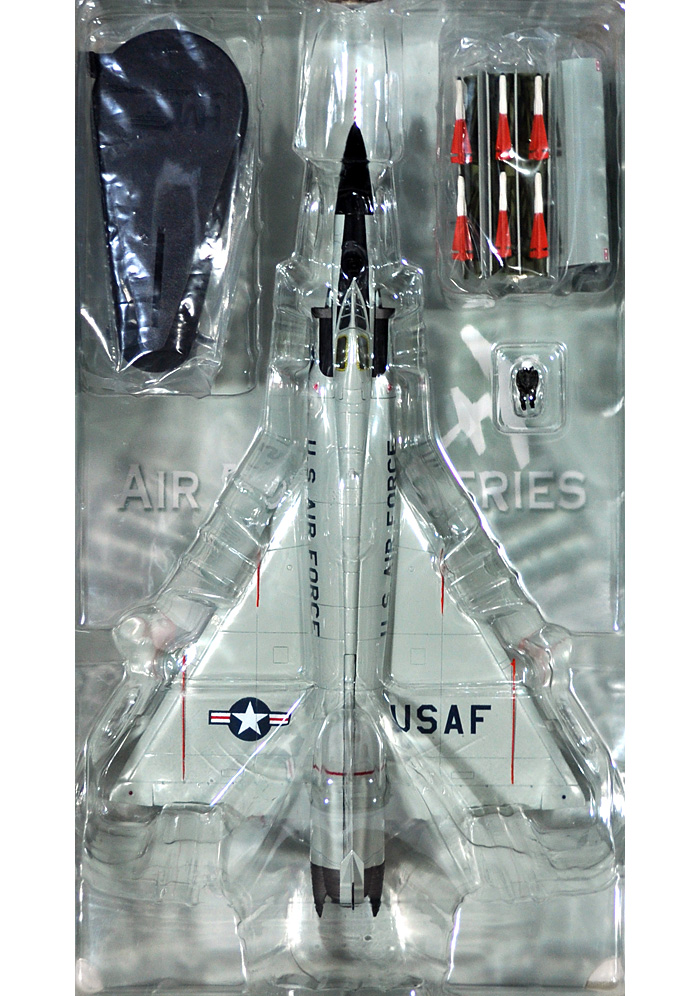 F-102A デルタダガー テキサスANG 完成品 (ホビーマスター 1/72 エアパワー シリーズ （ジェット） No.HA3110) 商品画像_1