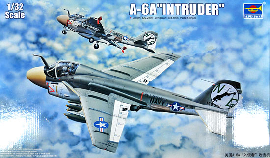 A-6A イントルーダー プラモデル (トランペッター 1/32 エアクラフトシリーズ No.02249) 商品画像