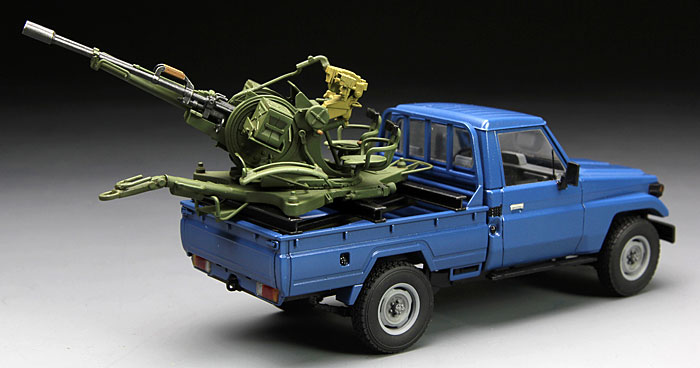 ピックアップ トラック ZU-23-2 搭載型 プラモデル (MENG-MODEL 1/35 ヴェロキラプター シリーズ No.VS-004) 商品画像_2