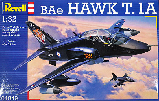 Bae ホーク T.1A プラモデル (レベル 1/32 Aircraft No.04849) 商品画像