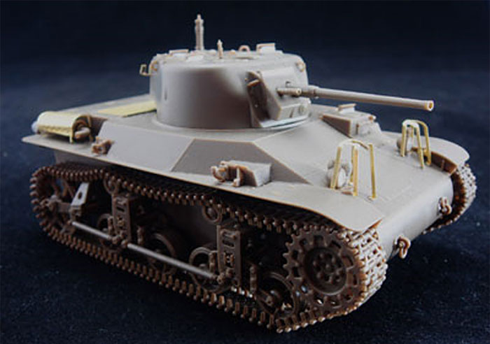 アメリカ M22 ローカスト 空挺軽戦車 (T9E1) プラモデル (ブロンコモデル 1/35 AFVモデル No.CB35162) 商品画像_3