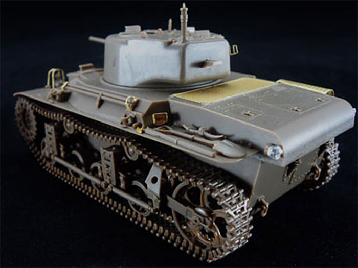 アメリカ M22 ローカスト 空挺軽戦車 (T9E1) プラモデル (ブロンコモデル 1/35 AFVモデル No.CB35162) 商品画像_4