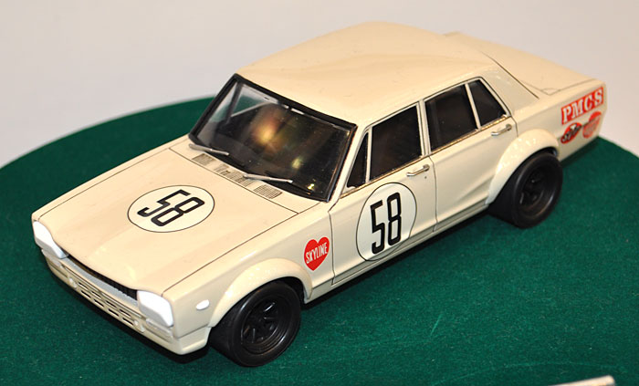 スカイライン 4Dr 2000 GT-R JAFグランプリ ゼッケン58 (PGC10) ’70 プラモデル (アオシマ 1/24 ザ・スカイライン No.009) 商品画像_3