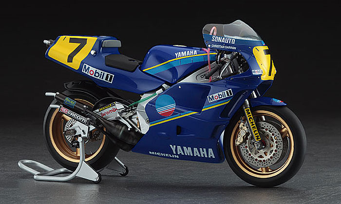 ヤマハ YZR500 (OW98) ソノート ヤマハ 1988 プラモデル (ハセガワ 1/12 バイク 限定生産 No.21705) 商品画像_3