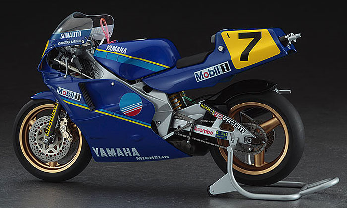 ヤマハ YZR500 (OW98) ソノート ヤマハ 1988 プラモデル (ハセガワ 1/12 バイク 限定生産 No.21705) 商品画像_4