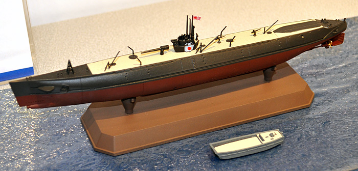 日本海軍 丁型潜水艦 伊365 プラモデル (アオシマ 1/350 アイアンクラッド No.005682) 商品画像_3