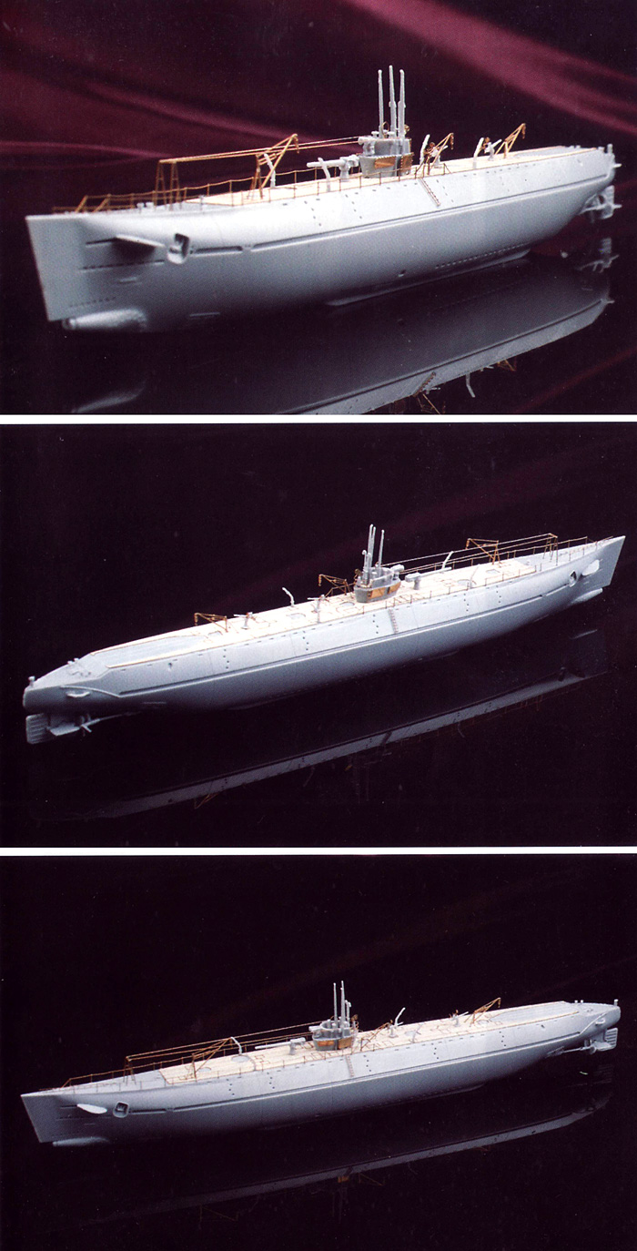 日本海軍 丁型潜水艦用 エッチングパーツ エッチング (アオシマ 1/350 アイアンクラッド デティールアップパーツ No.006894) 商品画像_2