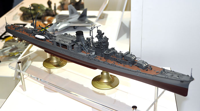 日本海軍 軽巡洋艦 能代 レイテ沖海戦 プラモデル (ハセガワ 1/350 Z帯 No.40084) 商品画像_3