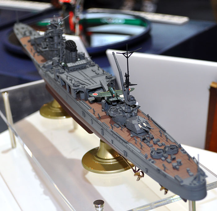 日本海軍 軽巡洋艦 能代 レイテ沖海戦 プラモデル (ハセガワ 1/350 Z帯 No.40084) 商品画像_4