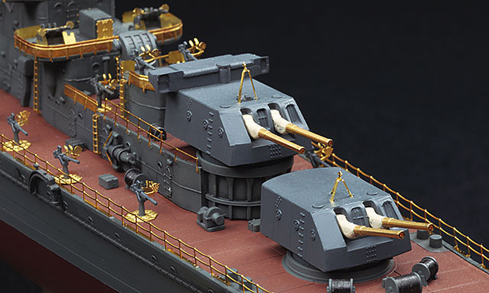 日本海軍 軽巡洋艦 能代 ディテールアップパーツ スーパー エッチング (ハセガワ 1/350 QG帯シリーズ No.40085) 商品画像_2