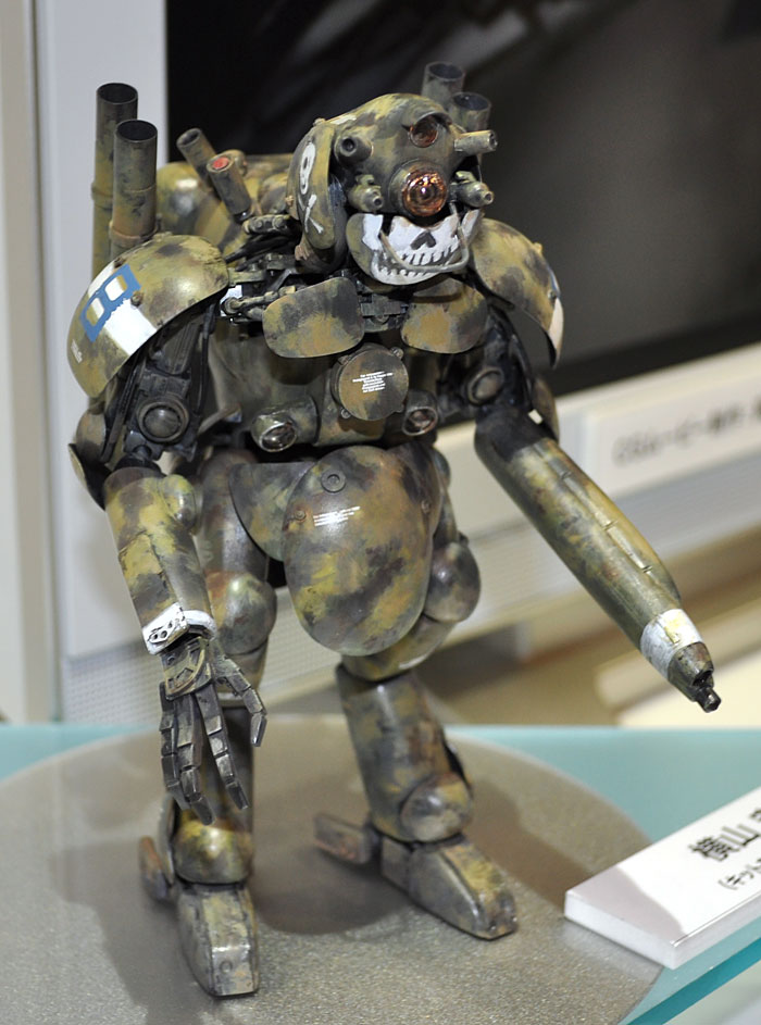 マシーネンクリーガー シリーズ ヒューマノイド型無人迎撃機