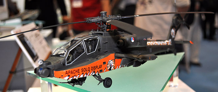AH-64D アパッチ オランダ空軍スペシャル プラモデル (ハセガワ 1/48 飛行機 限定生産 No.07336) 商品画像_2