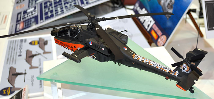 AH-64D アパッチ オランダ空軍スペシャル プラモデル (ハセガワ 1/48 飛行機 限定生産 No.07336) 商品画像_3