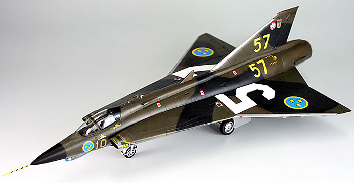 J35 ドラケン デモンストレイター プラモデル (ハセガワ 1/48 飛行機 限定生産 No.07342) 商品画像_2