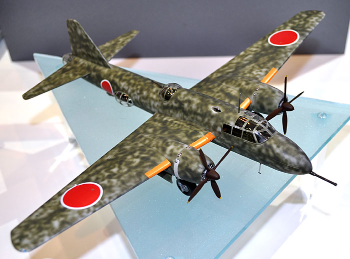 三菱 キ109 特殊防空戦闘機 飛行第107戦隊 プラモデル (ハセガワ 1/72 飛行機 限定生産 No.02052) 商品画像_3