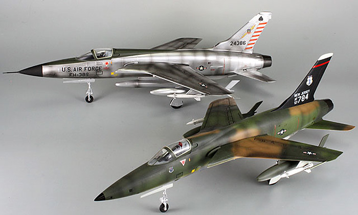 F-105B/D サンダーチーフ コンボ プラモデル (ハセガワ 1/72 飛行機 限定生産 No.02053) 商品画像_3
