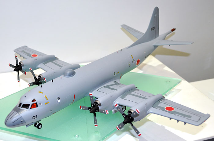 P-3C ブロック3A オライオン 海上自衛隊 プラモデル (ハセガワ 1/72 飛行機 限定生産 No.02055) 商品画像_3