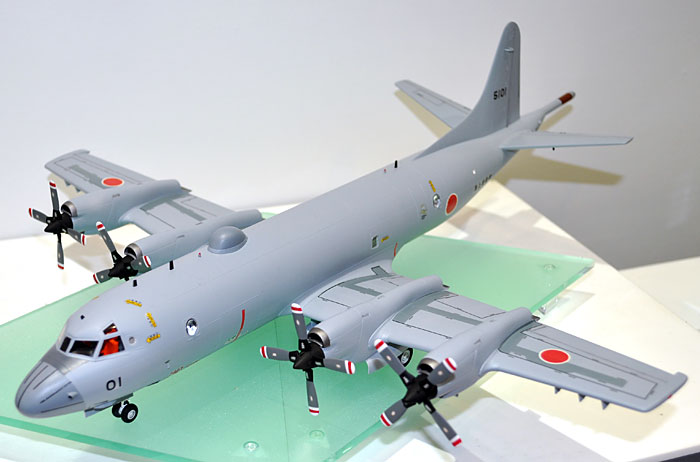 海上自衛隊P-3C オライオン プラモデル