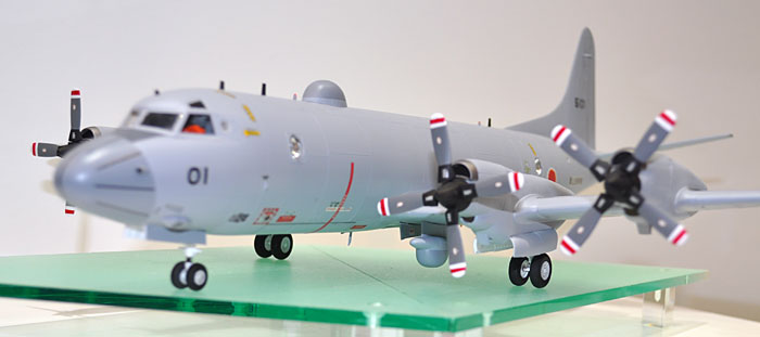 P-3C ブロック3A オライオン 海上自衛隊 プラモデル (ハセガワ 1/72 飛行機 限定生産 No.02055) 商品画像_4