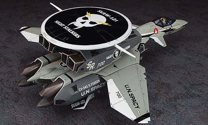 VE-11 サンダーシーカー SVAW-121 ナイトストーカーズ プラモデル (ハセガワ マクロスシリーズ No.65822) 商品画像_4