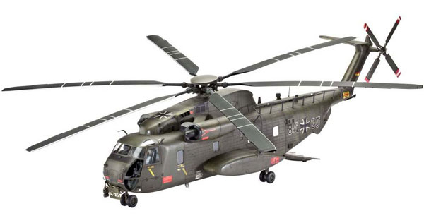 シコルスキー CH-53GA プラモデル (レベル 1/48 飛行機モデル No.04834) 商品画像