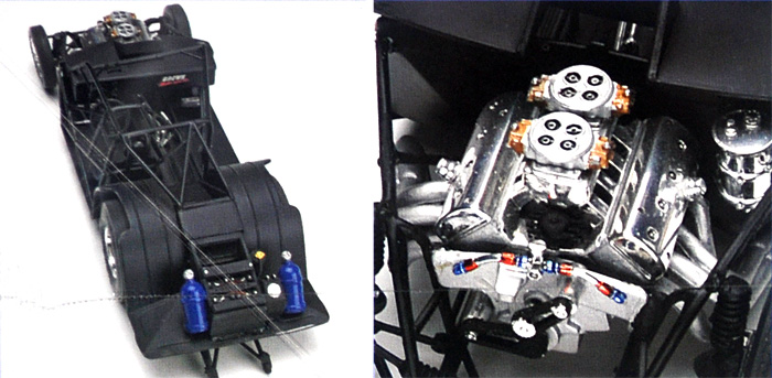 '55 ジュークボックス フォード (Motor Sports) プラモデル (レベル/モノグラム カーモデル No.85-4036) 商品画像_3