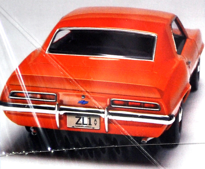 '69 カマロ ZL-1 プラモデル (レベル カーモデル No.85-4056) 商品画像_2