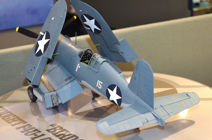 ヴォート F4U-1 コルセア バードケージ プラモデル (タミヤ 1/32 エアークラフトシリーズ No.024) 商品画像_3