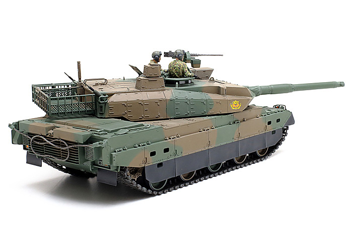 陸上自衛隊 10式戦車 プラモデル (タミヤ 1/35 ミリタリーミニチュアシリーズ No.329) 商品画像_3