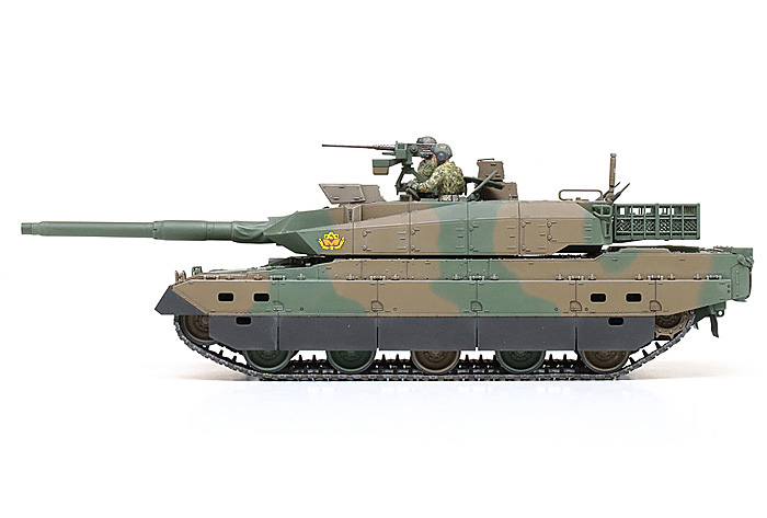 陸上自衛隊 10式戦車 プラモデル (タミヤ 1/35 ミリタリーミニチュアシリーズ No.329) 商品画像_4