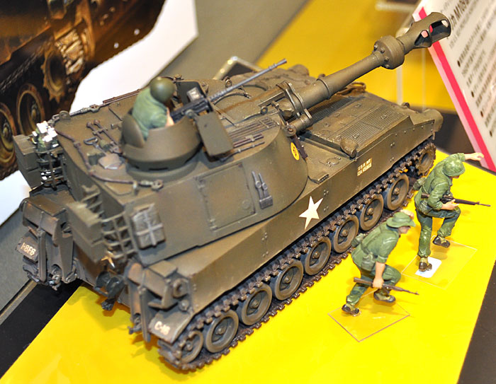 アメリカ M109 自走砲 ベトナム戦争 プラモデル (タミヤ スケール限定品 No.37013) 商品画像_2