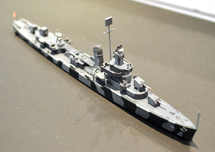 アメリカ海軍 駆逐艦 DD412 ハムマン プラモデル (タミヤ 1/700 ウォーターラインシリーズ No.911) 商品画像_2