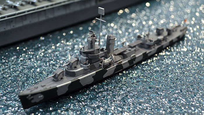 アメリカ海軍 駆逐艦 DD412 ハムマン プラモデル (タミヤ 1/700 ウォーターラインシリーズ No.911) 商品画像_3