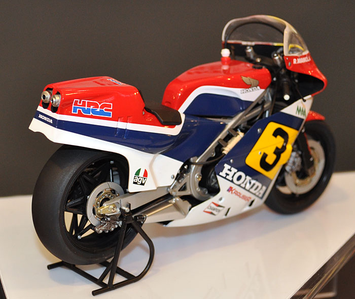 ホンダ NS500 '84 プラモデル (タミヤ 1/12 オートバイシリーズ No.125) 商品画像_2