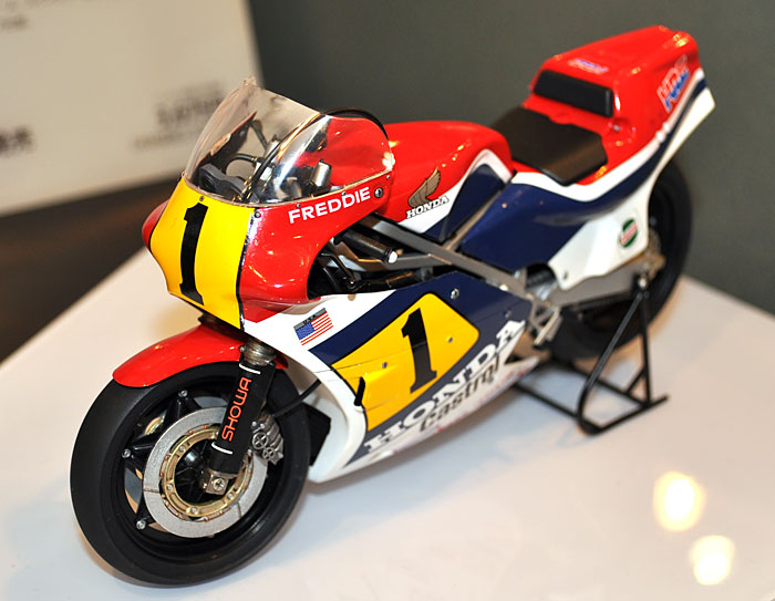 ホンダ NS500 '84 プラモデル (タミヤ 1/12 オートバイシリーズ No.125) 商品画像_3