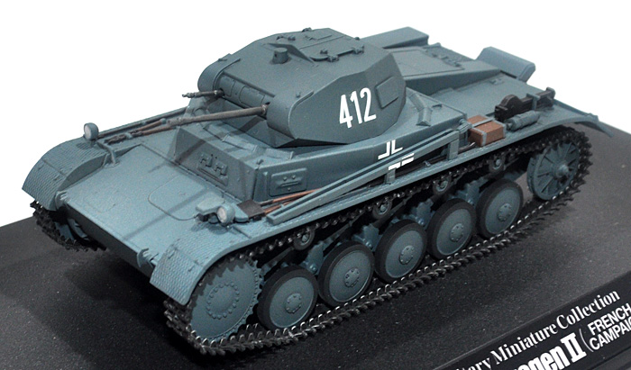 ドイツ 2号戦車 (フランス戦線) 完成品 (タミヤ 1/48 ミリタリーミニチュアコレクション No.054) 商品画像_1