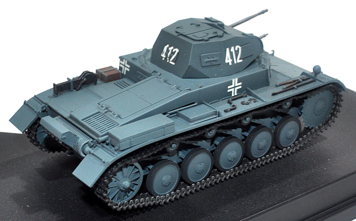 ドイツ 2号戦車 (フランス戦線) 完成品 (タミヤ 1/48 ミリタリーミニチュアコレクション No.054) 商品画像_2