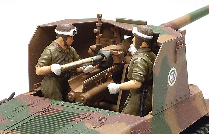 日本陸軍 一式砲戦車 (人形6体付き) プラモデル (タミヤ 1/35 ミリタリーミニチュアシリーズ No.331) 商品画像_4