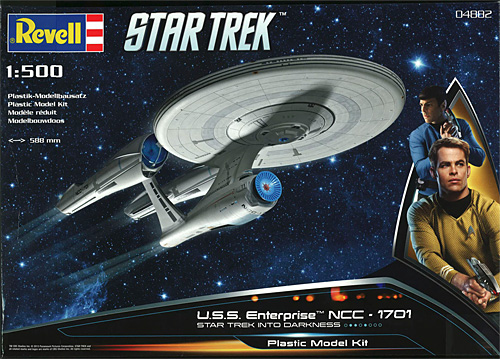 スタートレック U S S エンタープライズ Ncc 1701 映画版 Revell レベル