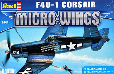 F4U-1 コルセア プラモデル (レベル Micro Wings No.04930) 商品画像