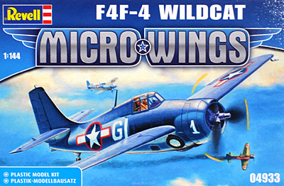 F4F-4 ワイルドキャット プラモデル (レベル Micro Wings No.04933) 商品画像