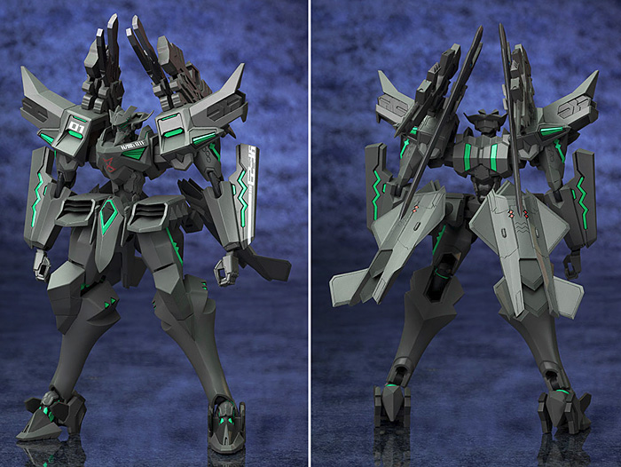 YF-23 ブラックウィドウ 2 プラモデル (コトブキヤ マブラヴ ALTERNATIVE No.KP-262) 商品画像_2