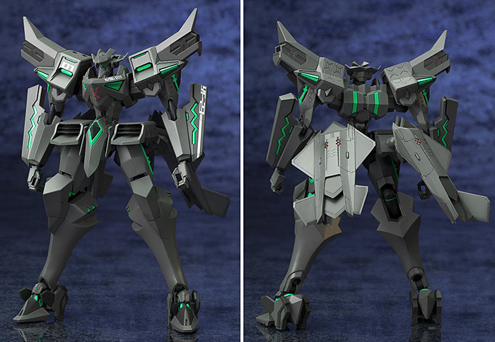 YF-23 ブラックウィドウ 2 プラモデル (コトブキヤ マブラヴ ALTERNATIVE No.KP-262) 商品画像_3