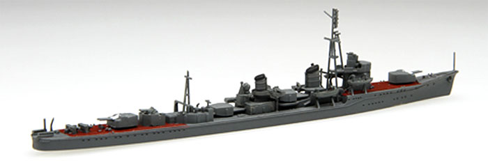 日本海軍駆逐艦 時雨・五月雨 (白露型 前期型最終時) プラモデル (フジミ 1/700 特シリーズ No.081) 商品画像_4