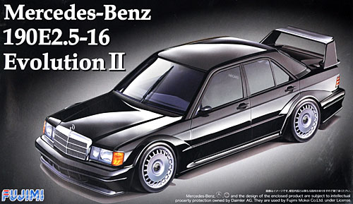 メルセデス ベンツ 190E 2.5-16 Evolution 2 プラモデル (フジミ 1/24 リアルスポーツカー シリーズ No.014) 商品画像